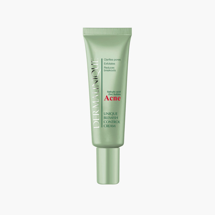 کرم ضد جوش صورت درمایونیک مدل blemish control cr مناسب برای پوست چرب حجم 30 میلیلیتر