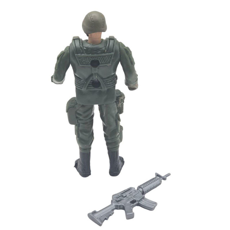 فیگور ناب سل مدل سرباز تفنگدار کد SPECIALFORCES NAAB001 ارتفاع 10 سانتیمتر
