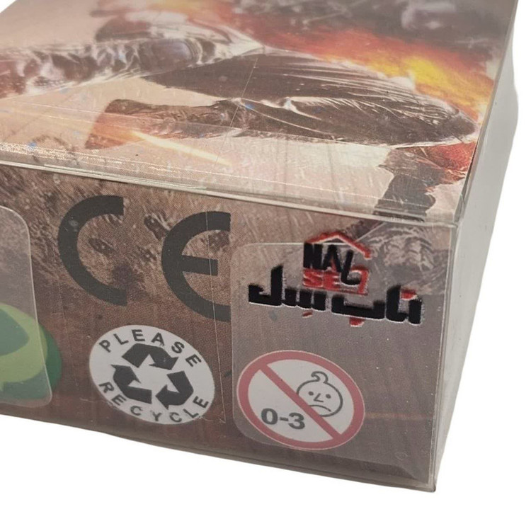 فیگور ناب سل مدل سرباز تفنگدار کد SPECIALFORCES NAAB001 ارتفاع 10 سانتیمتر