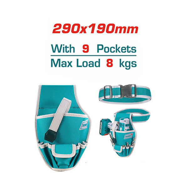 کیف کمری ابزار توتال مدل THT16P30125 سایز 16 اینچ