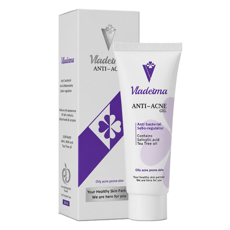 کرم ضد جوش ویادرما مدل Salicylic مناسب برای پوست آکنهای حجم 40 میلیلیتر