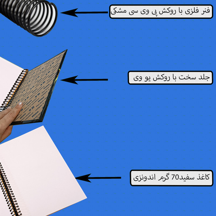 دفتر نقاشی 100 برگ تیما مدل خرچنگ