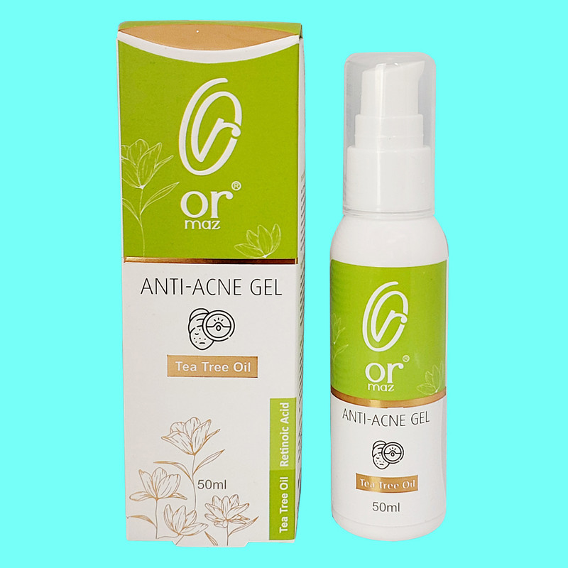 ژل ضد جوش اورماز مدل TEA TREE OIL حجم 50 میلی لیتر