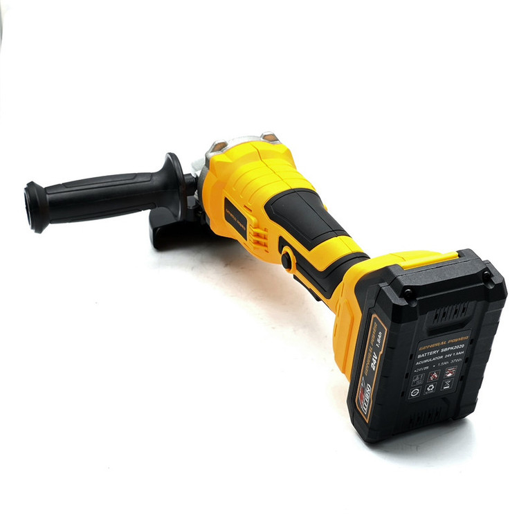 دریل پیچ گوشتی شارژی و مینی فرز شارژی جنرال پاور مدل 24V