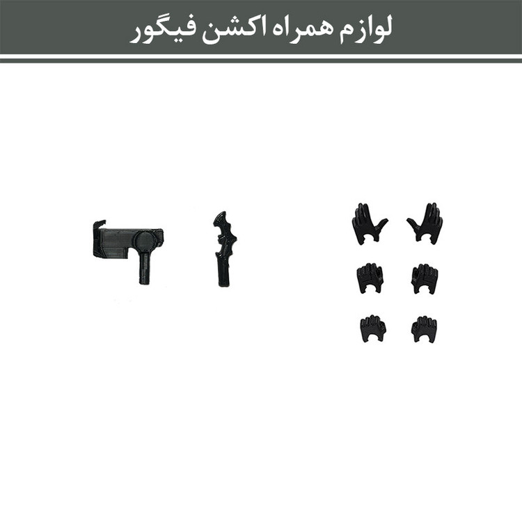 اکشن فیگور مدل Dummy 13 طرح بتمن