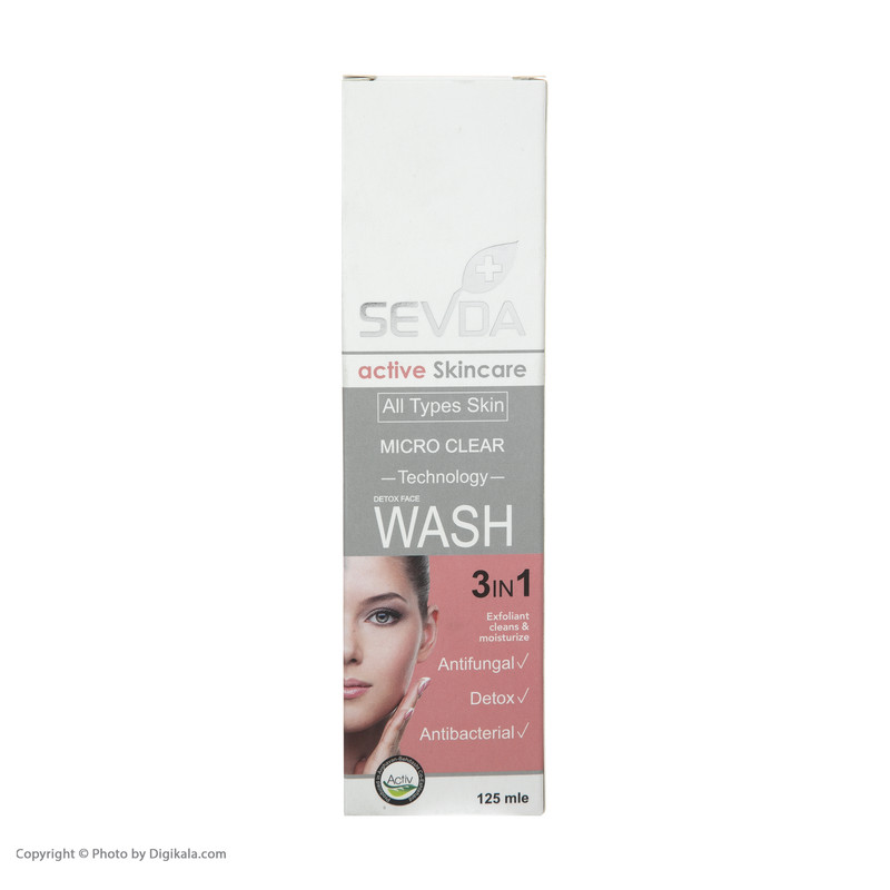 ژل لایه بردار پوست سودا مدل Micro Clear 3 in 1 حجم 125 میلی لیتر