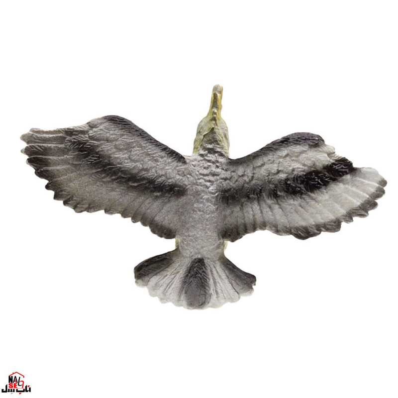 فیگور ناب سل مدل طوطی کاکادو کد COCKATOO NAAB011 ارتفاع 6 سانتی متر