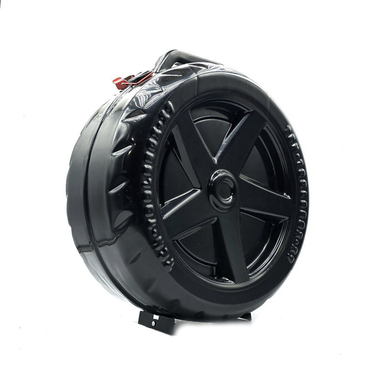 جعبه ابزار مخصوص خودرو مدل BLACK-2T سایز 15 اینچ 2 طبقه