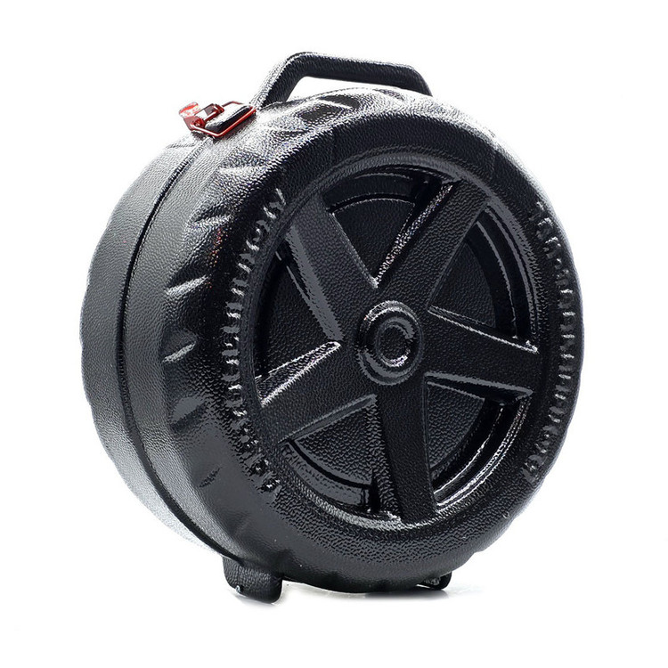 جعبه ابزار مخصوص خودرو مدل BLACK-2T سایز 15 اینچ 2 طبقه