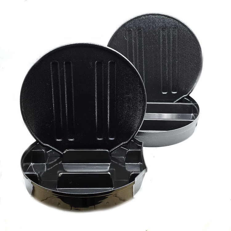 جعبه ابزار مخصوص خودرو مدل BLACK-2T سایز 15 اینچ 2 طبقه