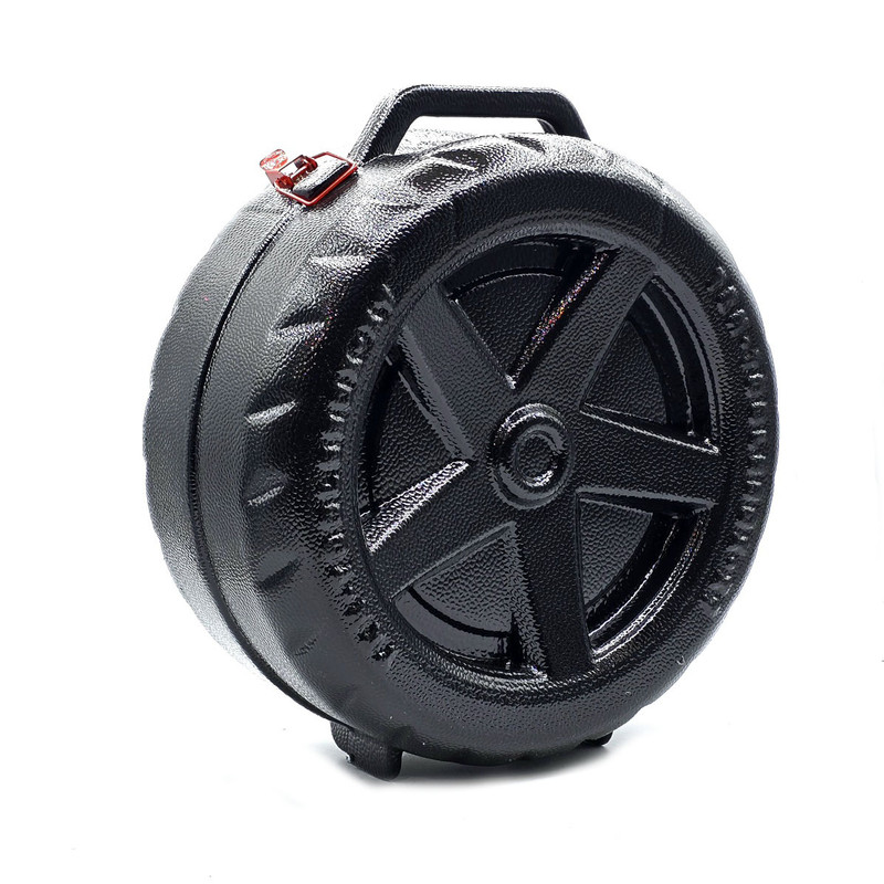 جعبه ابزار مخصوص خودرو مدل BLACK-2T سایز 15 اینچ 2 طبقه