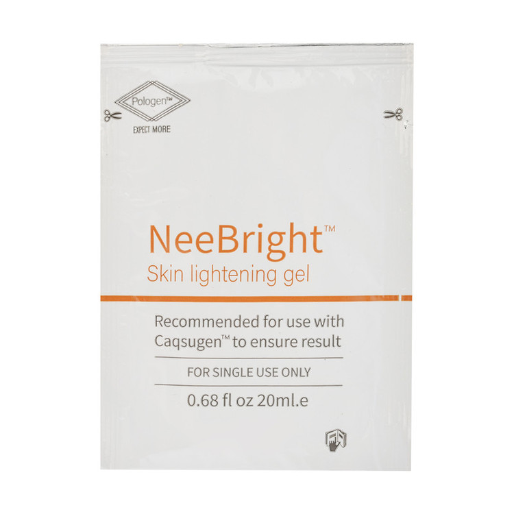 ژل ترمیمکننده و روشن کننده صورت پولوژن مدل NeeBright مناسب برای انواع پوست حجم 20 میلیلیتر بسته 12 عددی