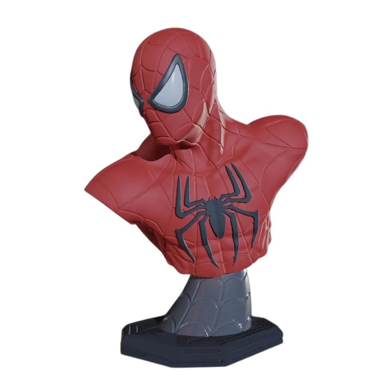 فیگور مدل مرد عنکبوتی ارتفاع 17 سانتی‌متر