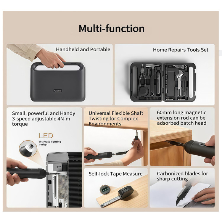 جعبه ابزار میجیا مدل TOOL BOX MJGJX001QW
