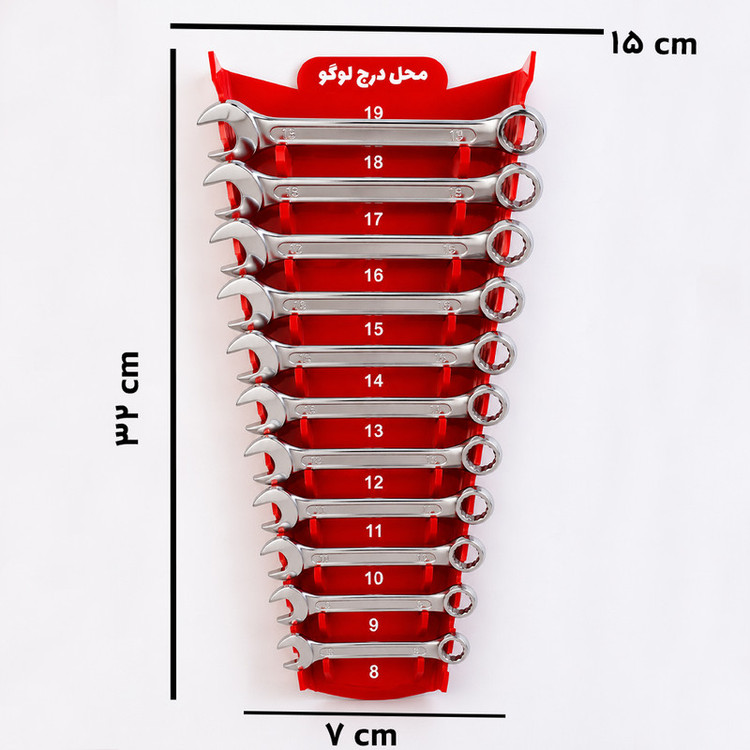 استند نظم دهنده ابزار مدل دیواری کد 1