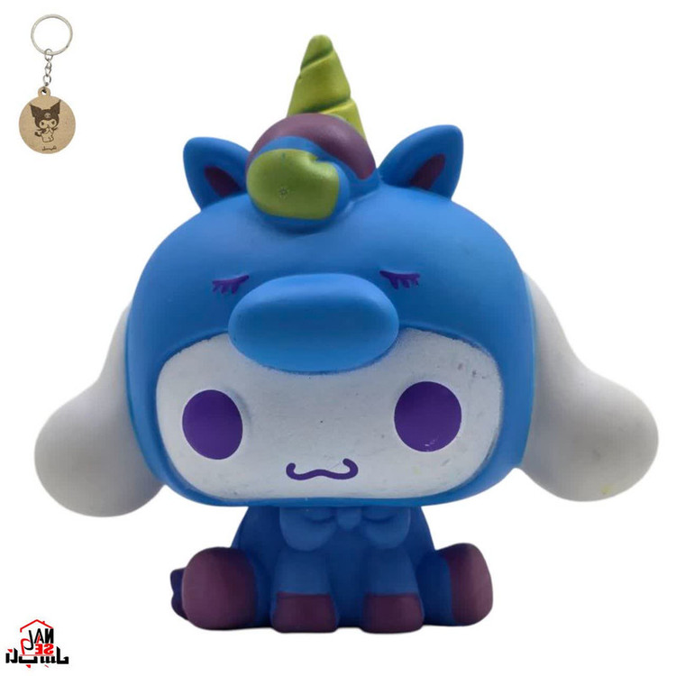 فیگور ناب سل مدل فانکو پاپ سینامورل کد CINNAMOROLL59 NAAB002 ارتفاع 8 سانتی متر به همراه جاسوییچی