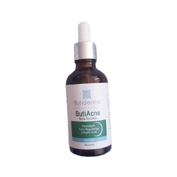 محلول لایه بردار بیوتی درما مدل keratolytic حجم 50 میلی لیتر