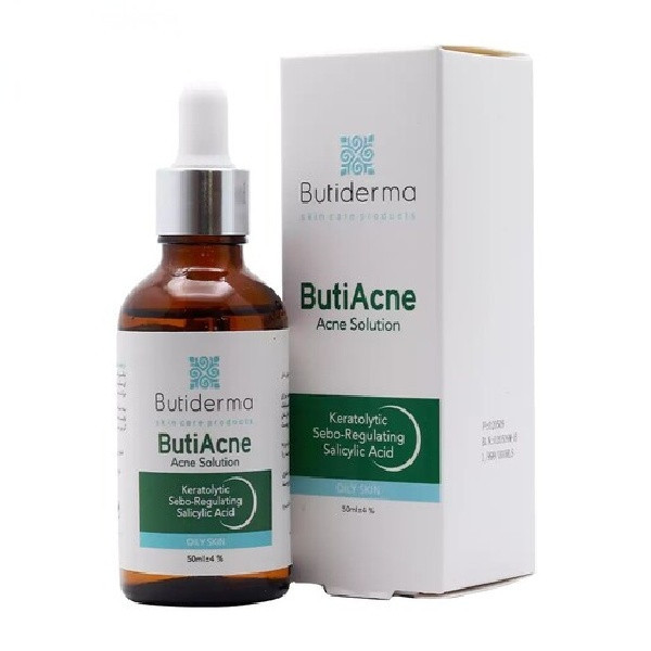 محلول لایه بردار بیوتی درما مدل keratolytic حجم 50 میلی لیتر