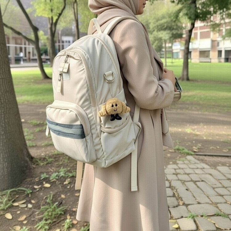 آویز عروسکی مدل کروسان