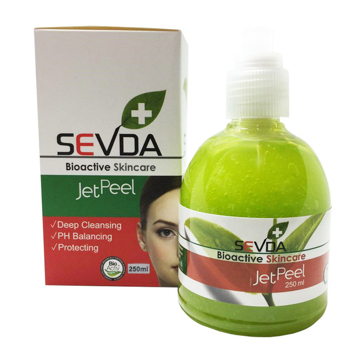 ژل لایه بردار پوست سودا مدل Jet Peel حجم 250 میلی لیتر