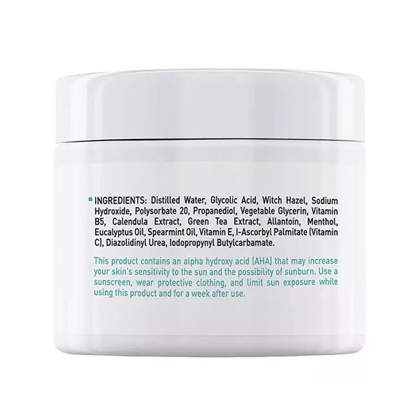 پد لایه بردار مویام مدل گلیکولیک اسید بسته 50 عددی