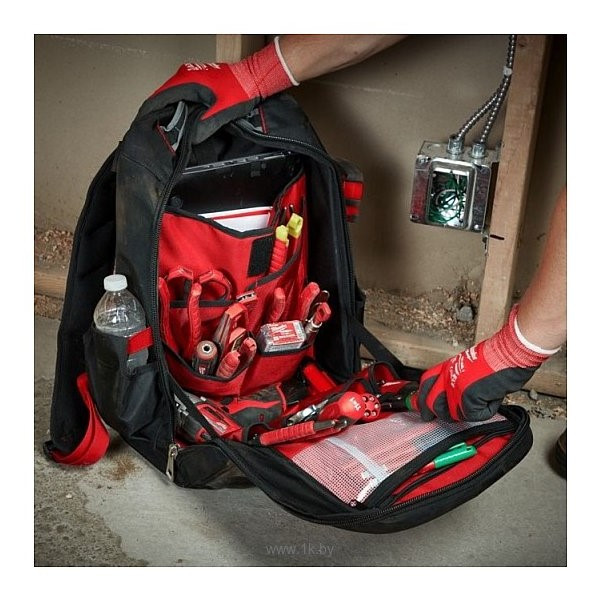 کوله پشتی ابزار میلواکی مدل LOW PROFILE BACKPACK