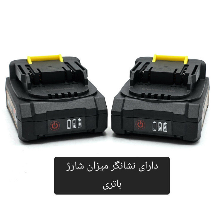 مینی فرز شارژی و دریل شارژی جنرال پاور مدل STCD