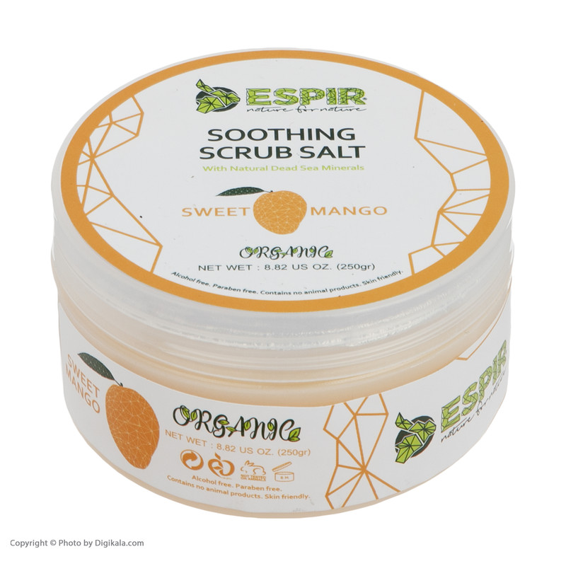 کرم لایه بردار پوست اسپیر مدل Sweet Mango وزن 250 گرم