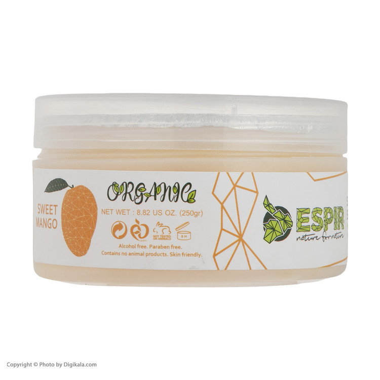 کرم لایه بردار پوست اسپیر مدل Sweet Mango وزن 250 گرم