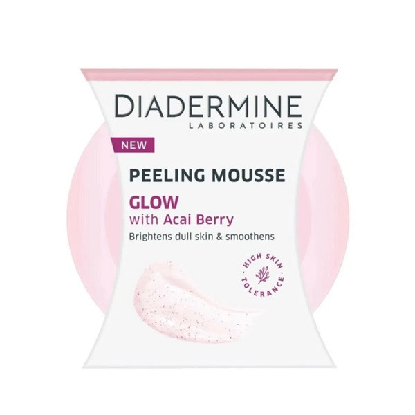 موس لایه بردار پوست دیادرمین مدل Acai Berry حجم 75 میلی لیتر