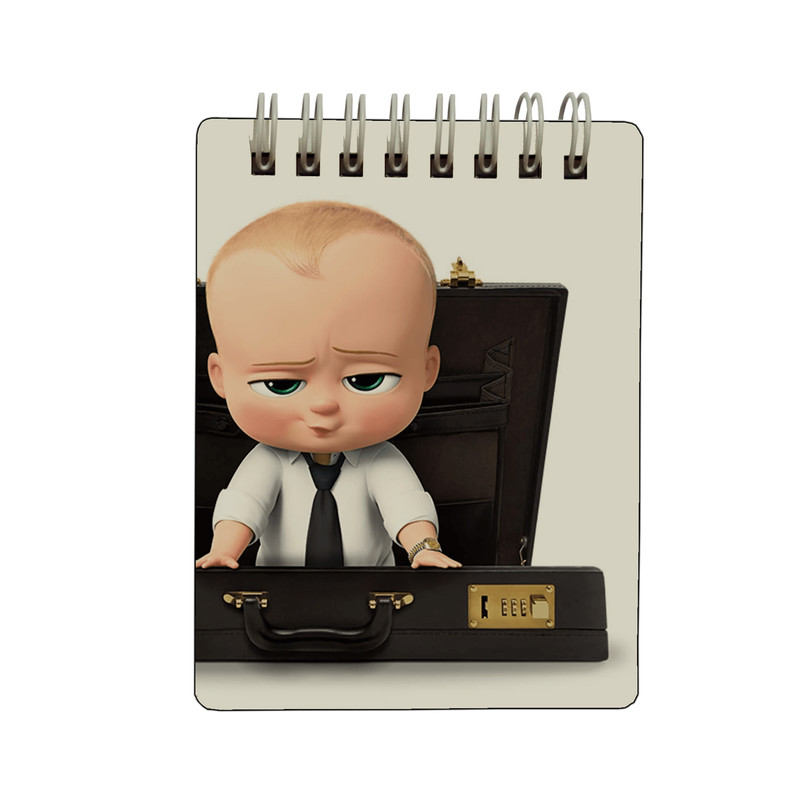 دفترچه یادداشت طرح بچه رییس yy9