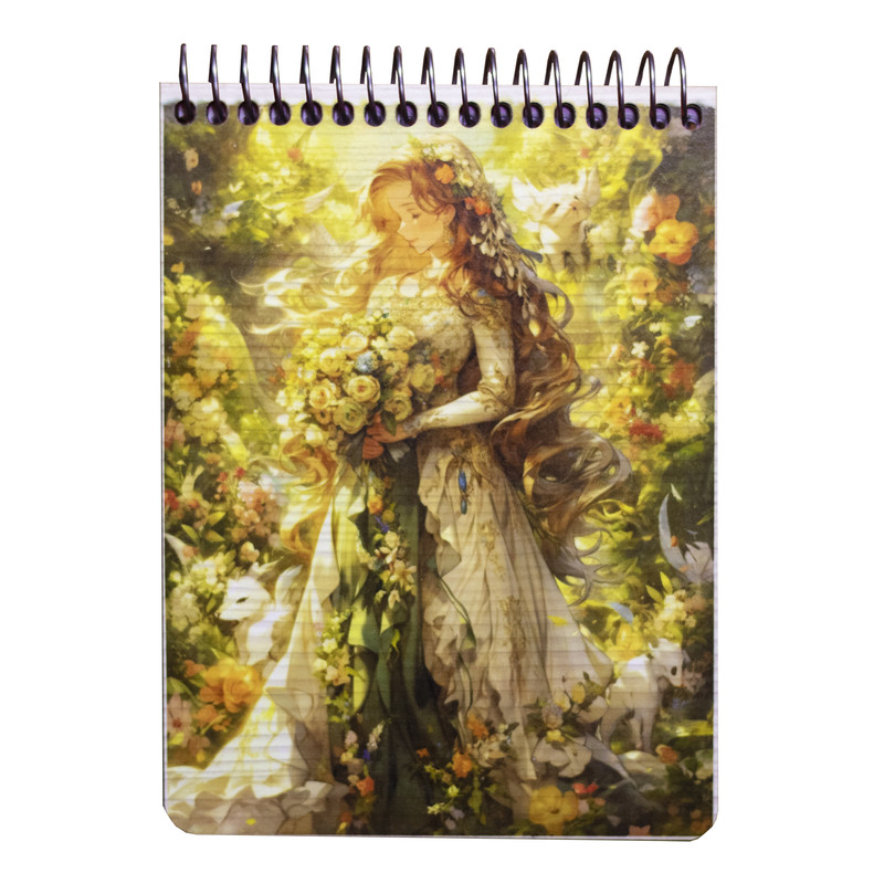 دفترچه یادداشت مدل چوبی کد WOOD 005