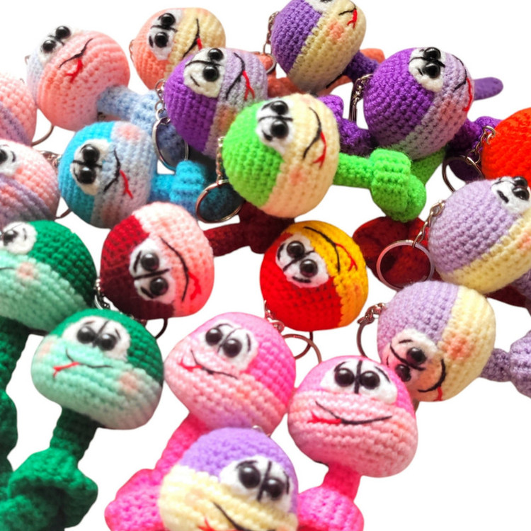 آویز عروسکی مدل مار گره ای کد SNK2515