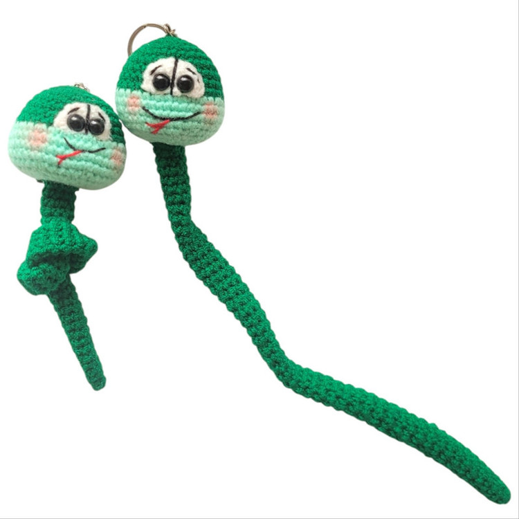 آویز عروسکی مدل مار گره ای کد SNK2515