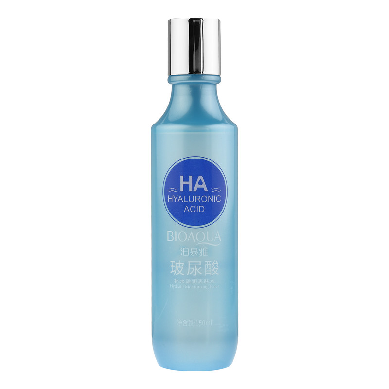 تونر پاک‌کننده صورت بی آکوا مدل Hyaluronic Acid مناسب برای انواع پوست حجم 150 میلی‌لیتر