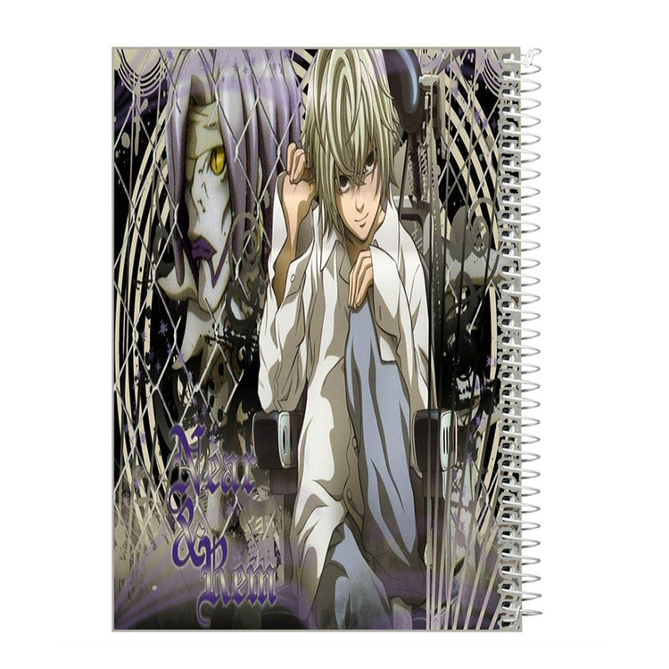 دفتر زبان 60 برگ طرح انیمه death note کد z589