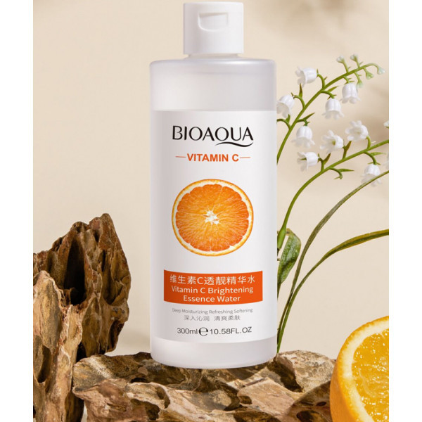 تونر بایو آکوا مدل Vitamin C حجم 300 میلی لیتر