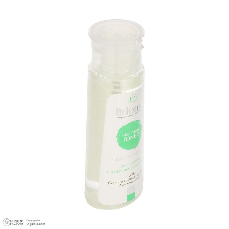 تونر پاککننده صورت لیدوما مدل Tea Tree Oil مناسب برای پوست چرب حجم 200 میلیلیتر
