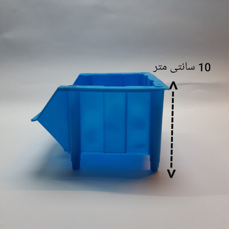باکس ابزار روشان مدل پایه دار 2 بسته 4 عددی