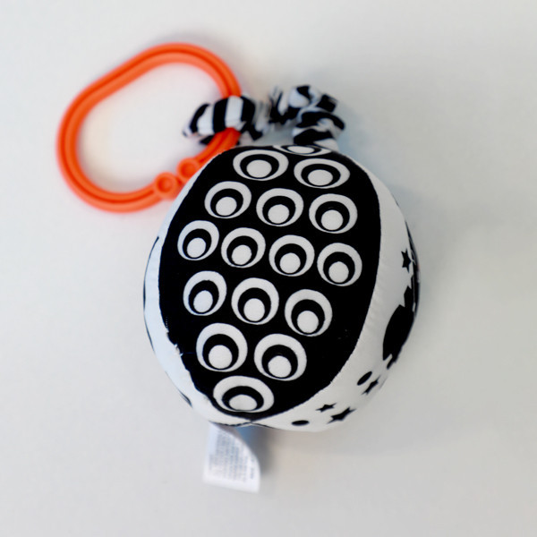 آویز کریر مدل سیاه وسفید دایره 04
