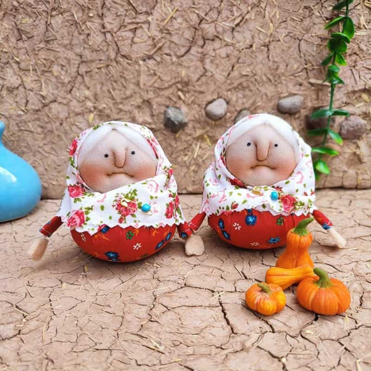 آویز عروسکی مدل ننه نقلی کد 32