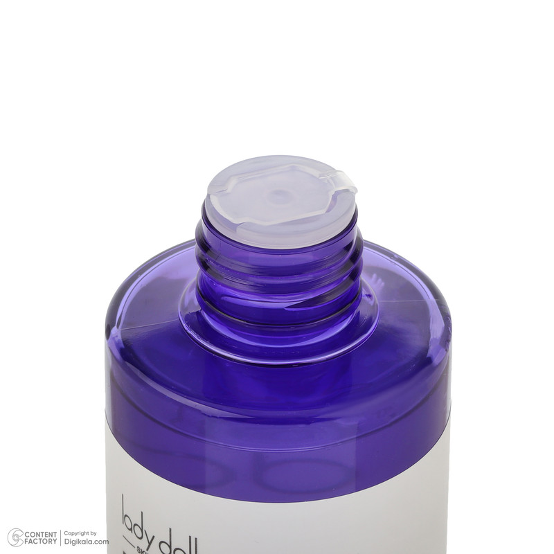 تونر پاککننده صورت لیدی دال مدل DERMA PEPTIDE 3X مناسب برای انواع پوست حجم 250 میلیلیتر