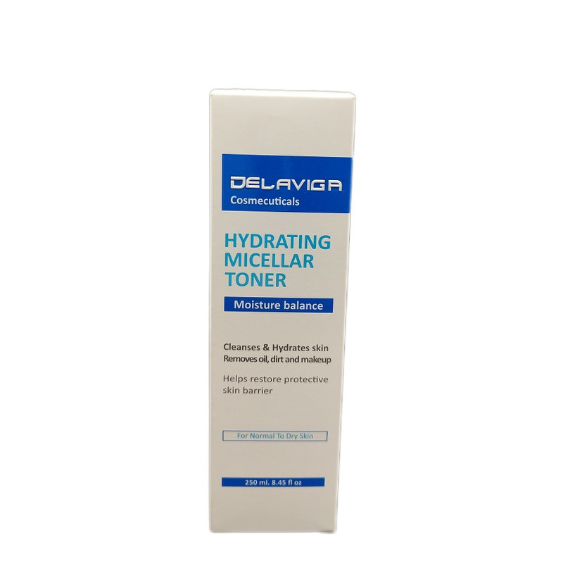 تونر دلاویگا مدل Moisture balance حجم 250 میلی لیتر