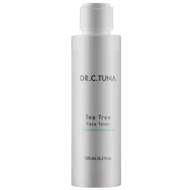 تونر پاک کننده آرایش صورت دکتر. جی تونا مدل Tea Tree حجم 125 میلی لیتر