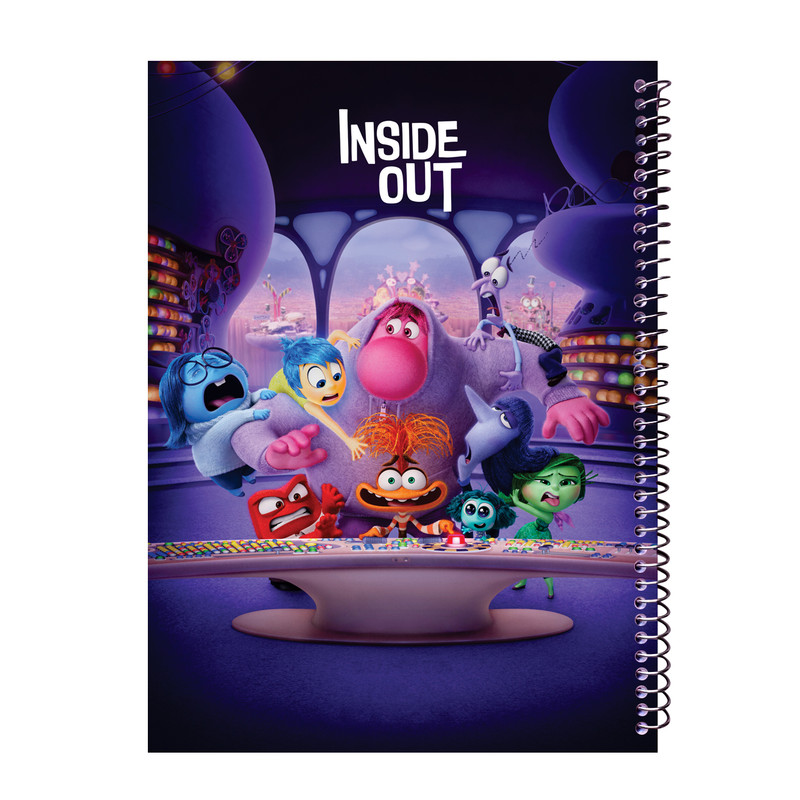 دفتر مشق 80 برگ اورین طرح inside out