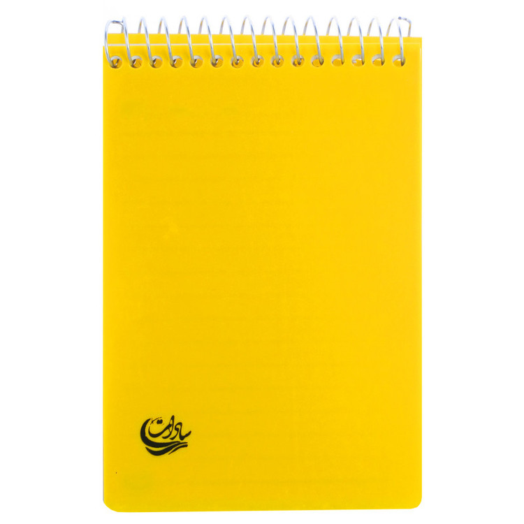 دفترچه یادداشت 80 برگ سادات مدل E-220
