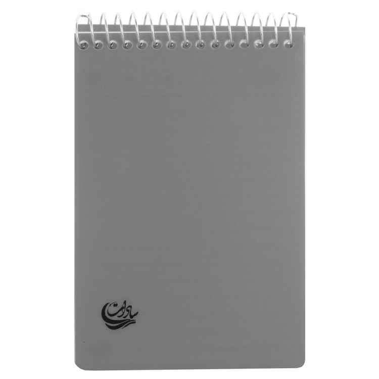 دفترچه یادداشت 80 برگ سادات مدل E-220