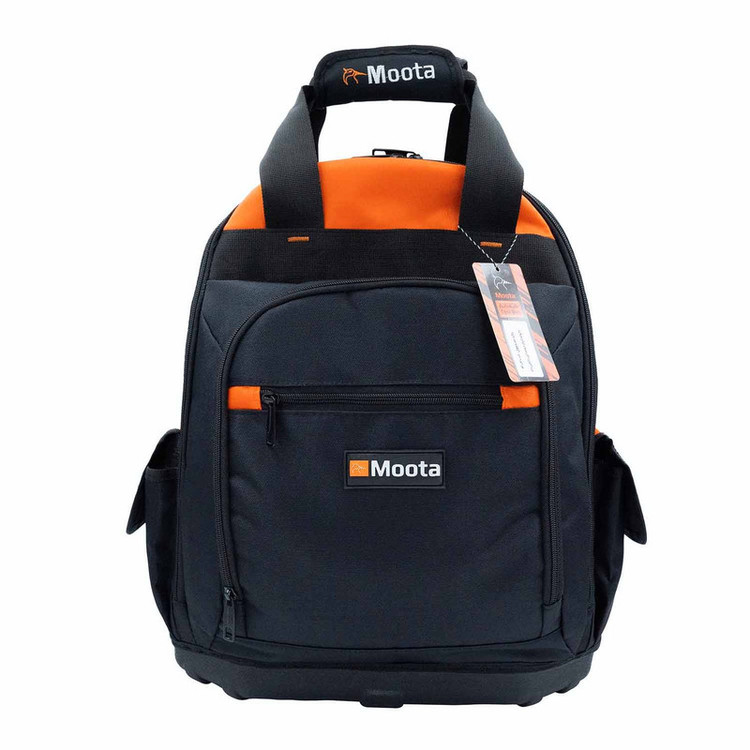 کوله پشتی ابزار موتا کد MO402001 مدل حرفه ای کفی دار سایز 40 سانتی متر