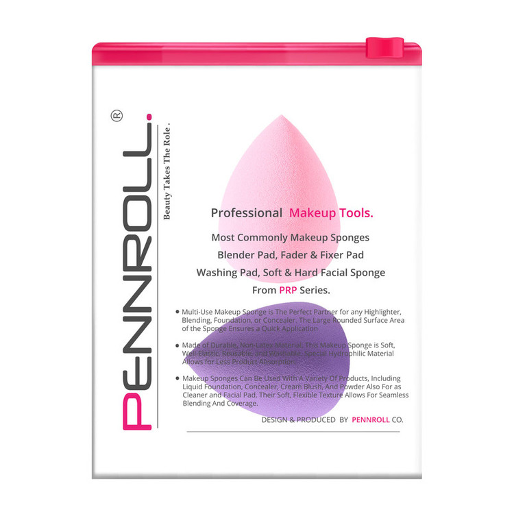 پد آرایشی پنرول مدل PRP Candy Puff Bag X2 بسته 2 عددی