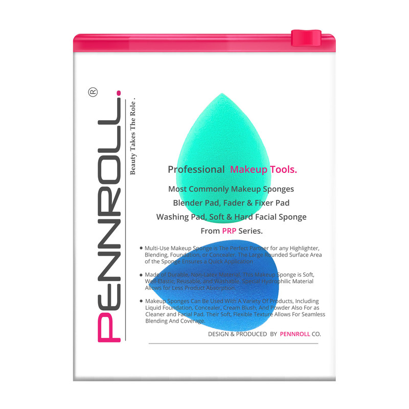 پد آرایشی پنرول مدل PRP Candy Puff Bag X2 بسته 2 عددی